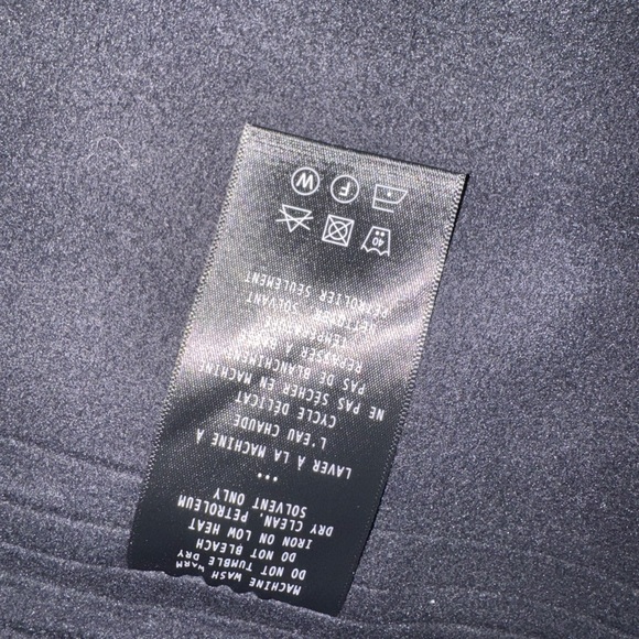 Cordova Vail Striped Stretch Stirrup Ski Suit Black Size S NWOT - Picture 6 of 7